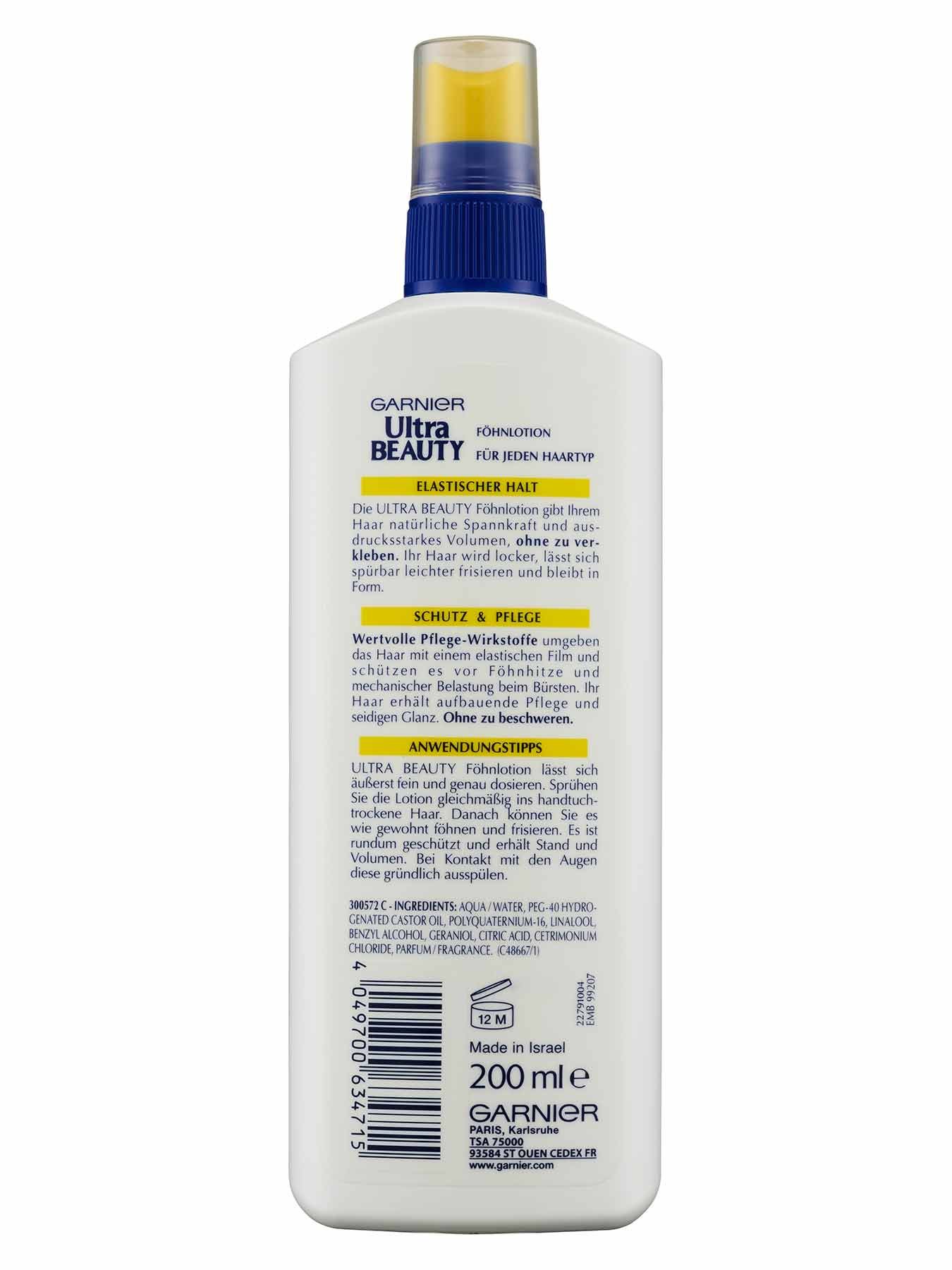Foehnlotion-Fuer-jeden-Hauttyp-Ultra-Beauty-Foehnlotion-200ml-Rueckseite-Garnier-Deutschland-gr